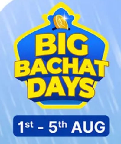 Big bachat days 1-5 aug