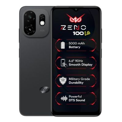 Zeno 100 Lite | UNISOC Octa-Core Processor | 2GB + 4GB RAM 64GB Storage