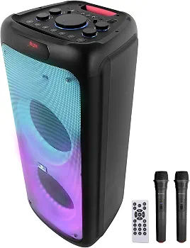 ZEBRONICS 120 Watts Party Speaker with 2 Wireless Mic (Thump 700)