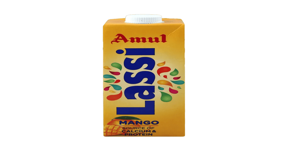 Check out Amul Mango Lassi on Instamart: