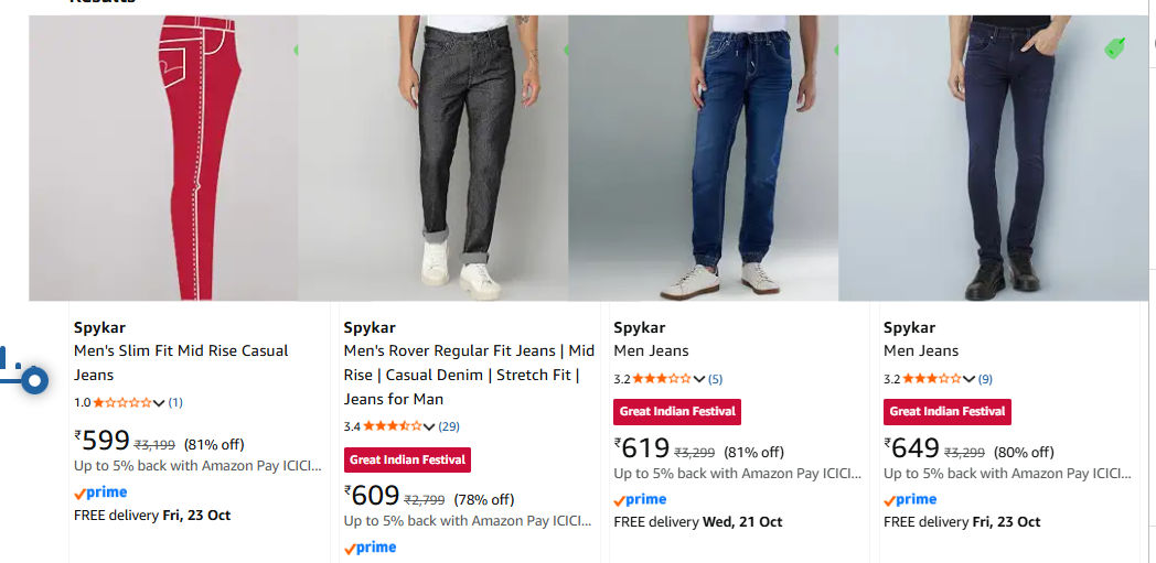 Level Up Your Everyday Look With These Premium Slim-Fit Stretch Jeans At 81% Off!