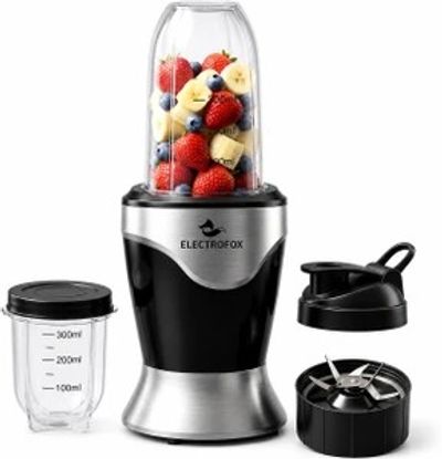 Electrofox ActiveBlend 2 Jar Pro Nutri Blender 750 W Juicer Mixer...more