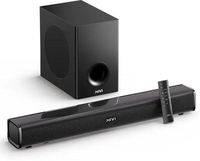 Mivi Fort H350 350W 5.1 Channel Soundbar with Subwoofer & Satellites