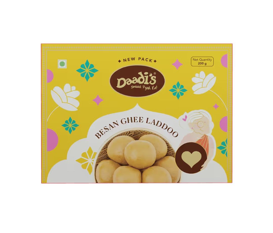 Daadi's Besan Laddoo Pure Ghee on Instamart: