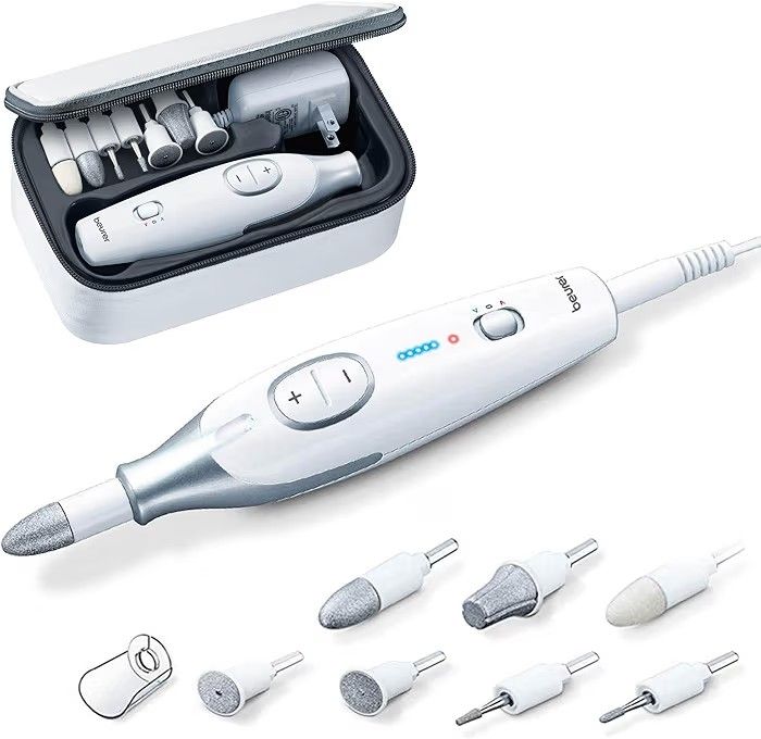 Beurer MP 42 German EngineeringI Manicure Pedicure Kit for women