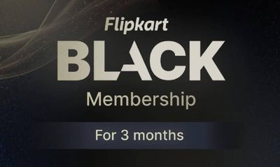 Flipkart BLACK - 3 Months Membership