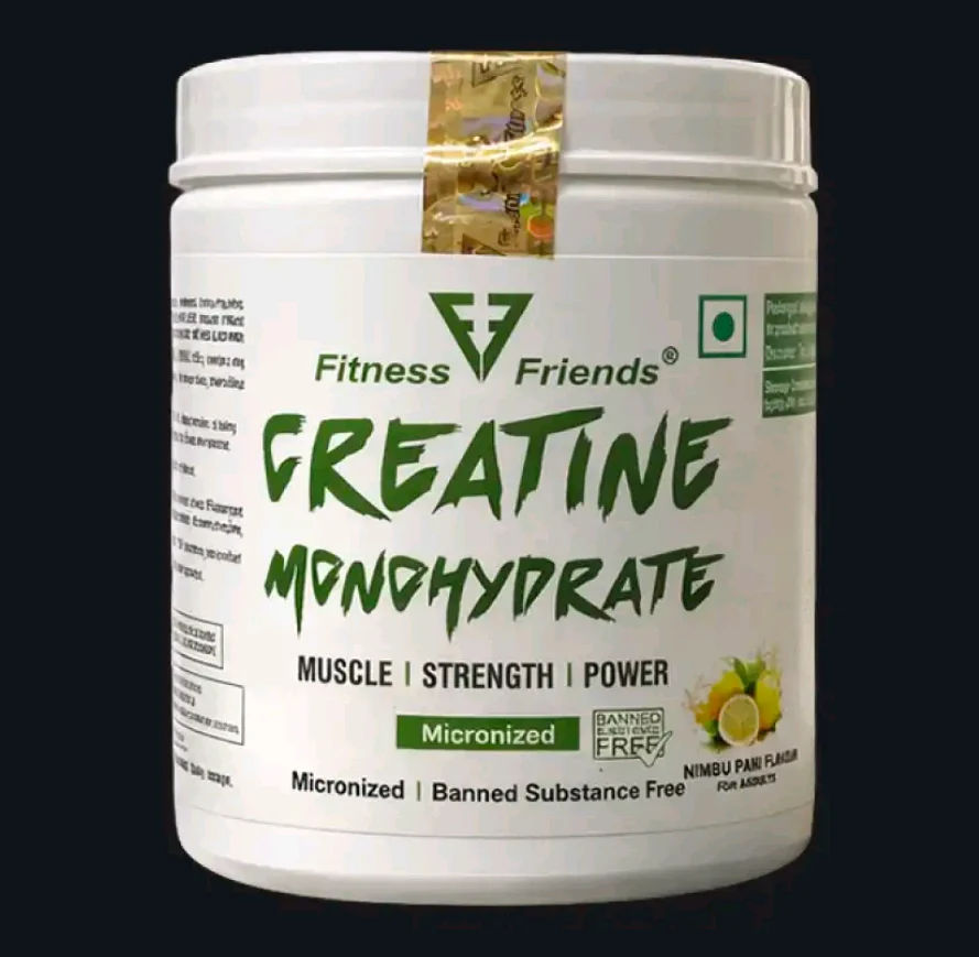 Blinkit : Fitness Friends Micronized Creatine Monohydrate (Nimbu Pani)