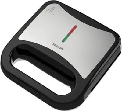 PHILIPS HD1000/00 Toast Sandwich Maker (Black)