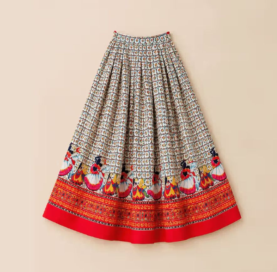 House Of Festivals Festive Navratri Long Skirt on Instamart: