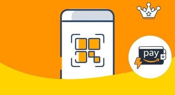 Amazon: Get Flat 25 on Scan & Pay of 50rs