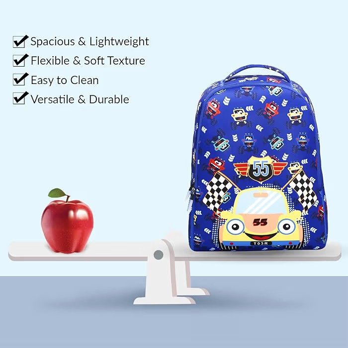 Tukzer Baggita Kids School Bag, Printed Toddler Backpack for Boys Girls