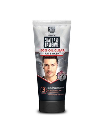 Smart And Handsome Instant Radiance Oil Clear Face Wash 150gm