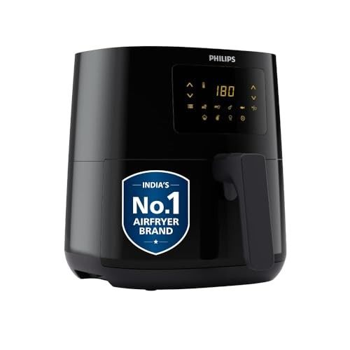 PHILIPS Digital Airfryer HD9252/90, Touch Panel, 4.1L, 100% Food Safe