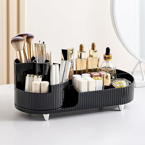 Rotating Makeup Organiser & Cosmetic Storage Box