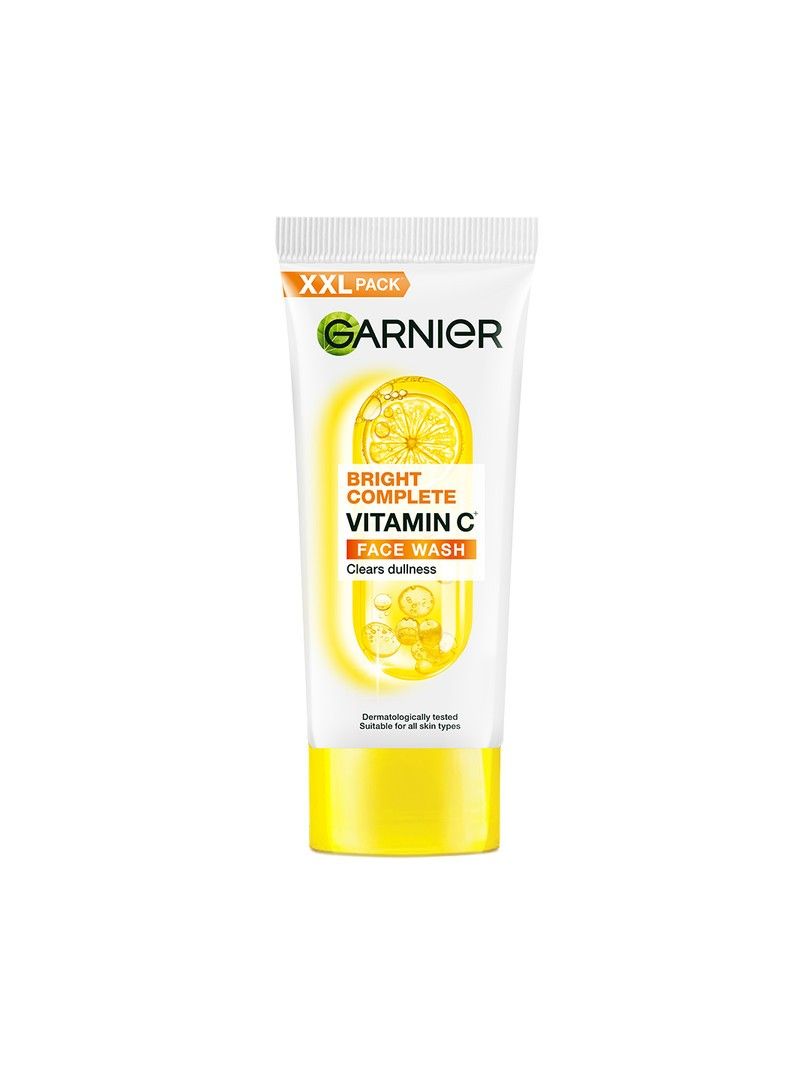 Buy Garnier Bright Complete Vitamin C Face Wash For Bright & Glowing Skin 200 G - Face Wash And Cleanser for Unisex 40165207 | Myntra