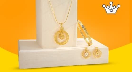 Jewellery Shopping-GET UP TO ₹1000 BACK 2.5% offer, Min order: ₹5000