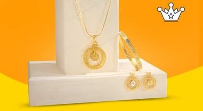 Jewellery Shopping-GET UP TO ₹1000 BACK 2.5% offer, Min order: ₹5000