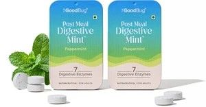 The Good Bug Post Meal Digestive Mint- Peppermint Peppermint Tabl...more