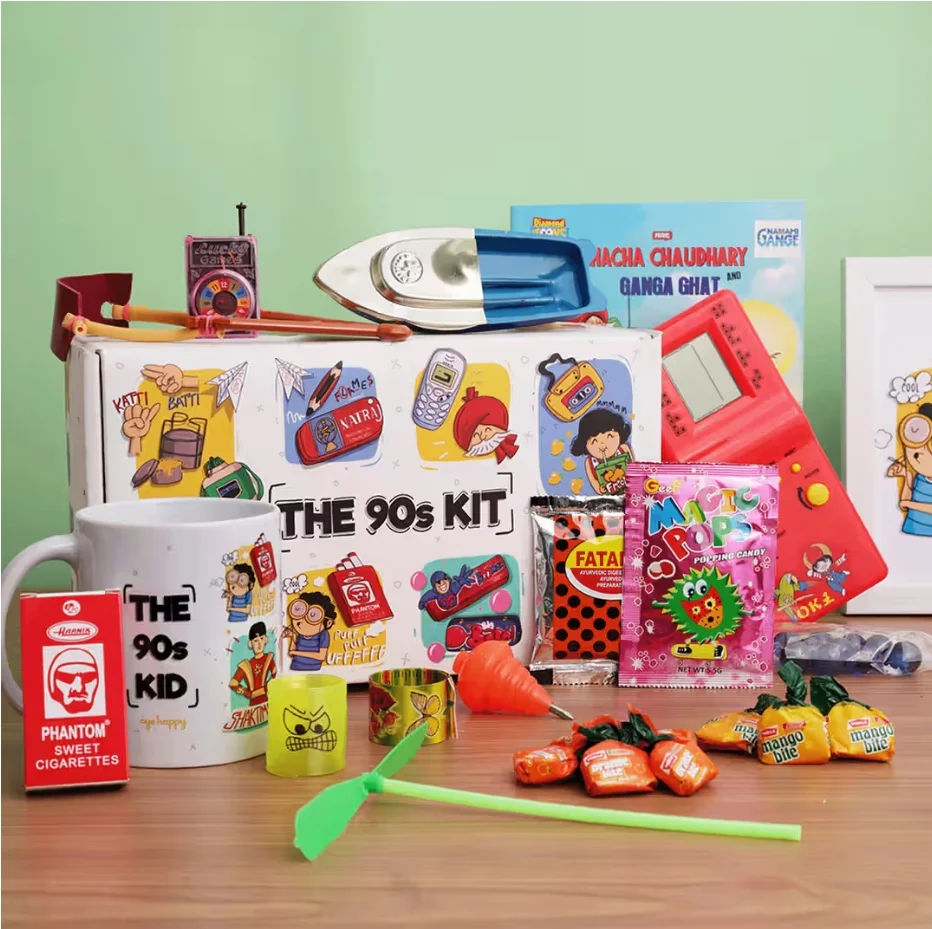 Oye Happy The Nostalgia Kit for Kids (Classic Gift Set)