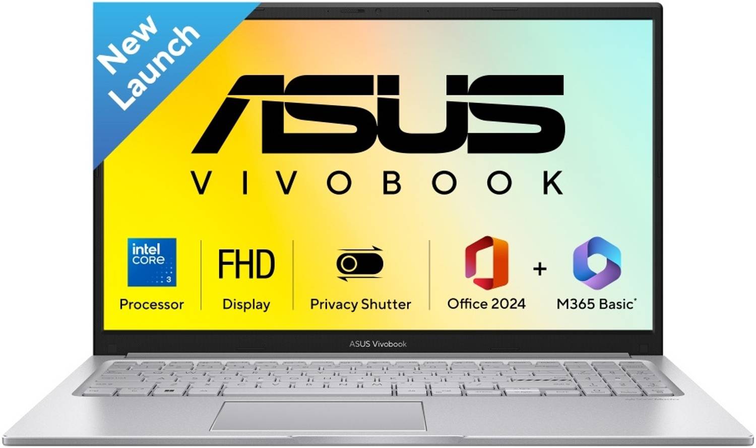 Take a look at this ASUS Vivobook 15 (2026) Intel Core 3 100U - (8 GB/512 GB SSD/Windows 11 Home) X1504VAP-IN005WS Thin and Light Laptop on Flipkart https://dl.flipkart.com/s/iMKrzRNNNN