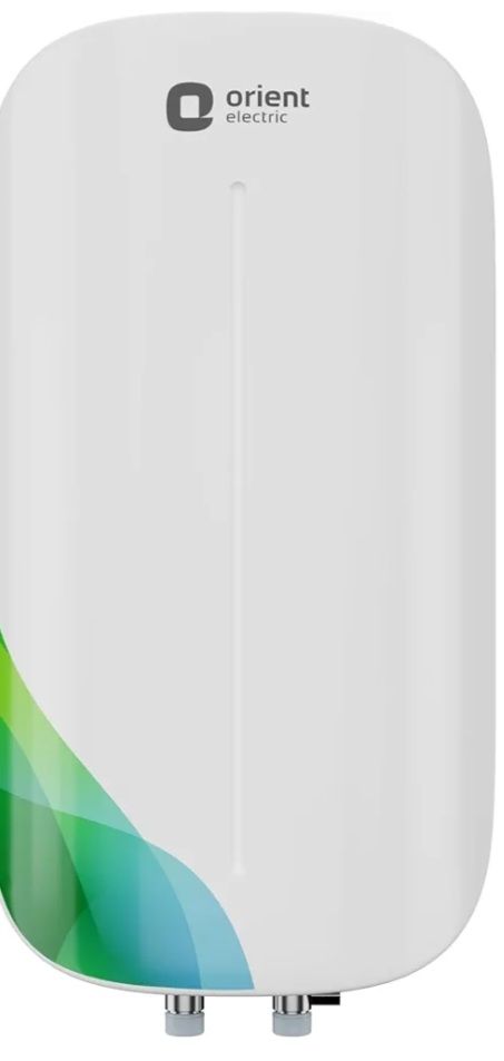 Orient Electric Aura Rapid Pro Geyser 5.9 Litre Instant Water Heater | 3000 W Powerful Heating | Suitable For Kitchen & Bathroom | 5 Year Inner Tank Warranty by Orient | High-rise Compatible| White