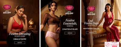 Festive Dressing, Festive Essentials, End Festive Days | Upto 65% Off