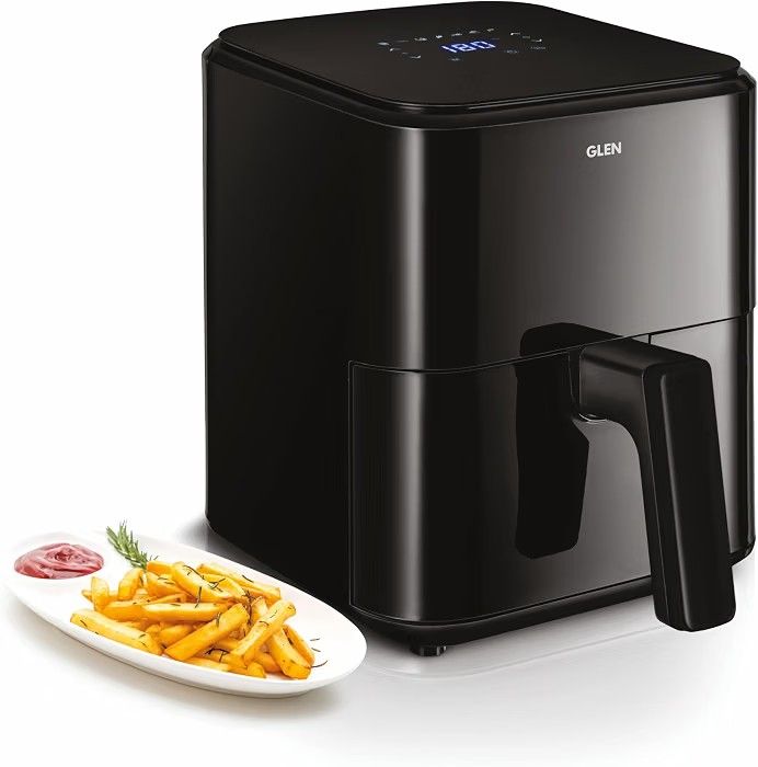 Glen Digital Air Fryer 4 L, 1350 Watt, Touch Control, 80-200Β°C Temperature Control, Rapid Air Circulation Technology