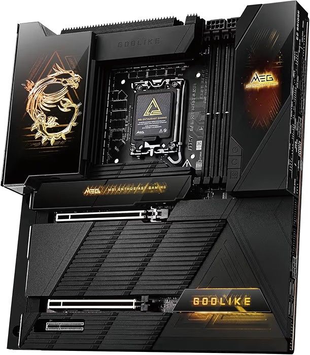 MSI MEG X870E GODLIKE E-ATX Motherboard