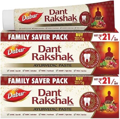 Upto 73% Off On Dabur Toothpaste.
