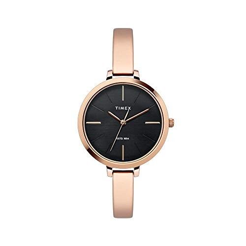 TIMEX Analog Watch for Women with Round Dial & Water Resistant Women's Wrist Watches