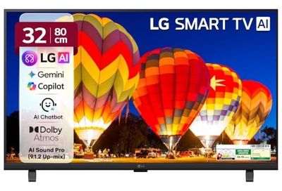 LG 80 cms (32 inches) LB655 AI Series HD Smart webOS VA LED TV 32LB655BPLA 2026