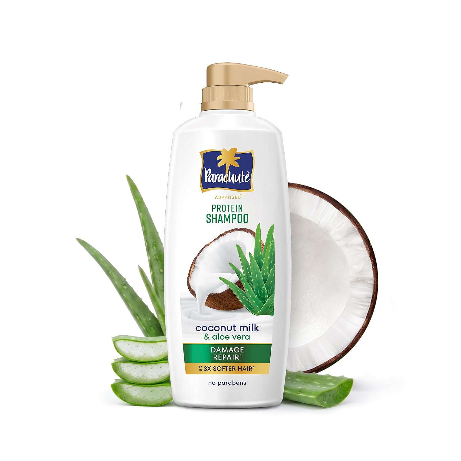 Parachute Advansed Protein Shampoo | with Coconut Milk and Aloe Vera 1.2L