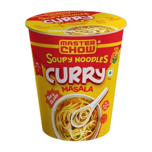 MasterChow Curry Soupy Cup Noodles (72 g)