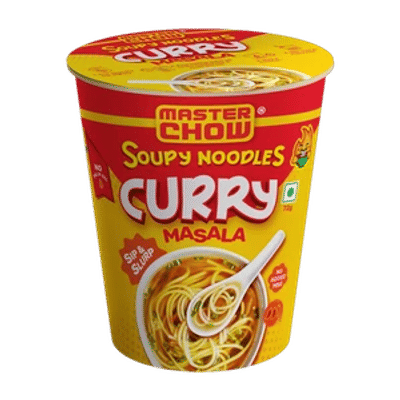 MasterChow Curry Soupy Cup Noodles (72 g)