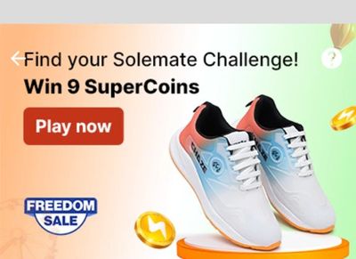 Flipkart 18 supercoins challenge