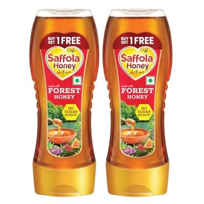 Saffola Honey Active, 700g (350g x 2) [22% Couppon]