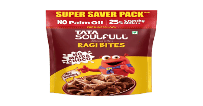 TATA Soulfull Ragi Bites No Maida Choco 1.2 Kg