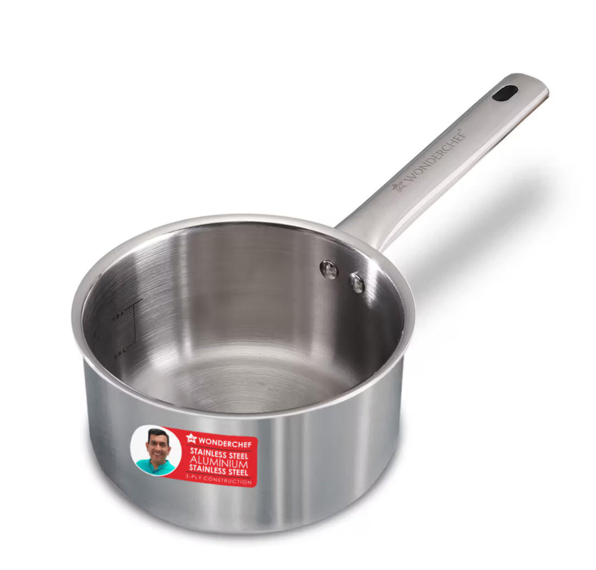 Zepto - Wonderchef Stella Triply Stainless Steel Products Upto 81% Off