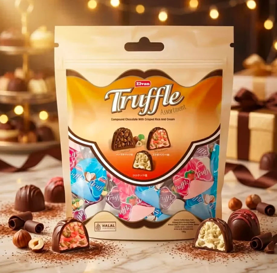 Elvan Assorted Chocolate Pack Imported on Instamart