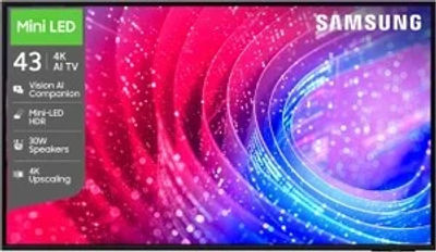 Samsung Vision AI 108 cm (43 inch) Ultra HD (4K) Mini LED Smart T...more