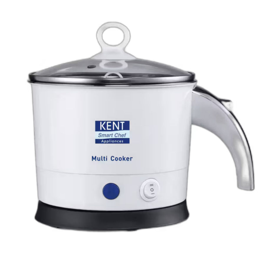 KENT Kettle Multicooker Cum Steamer, 1.2L,Stainless Steel, 800W @857 + upto 20% bank discount