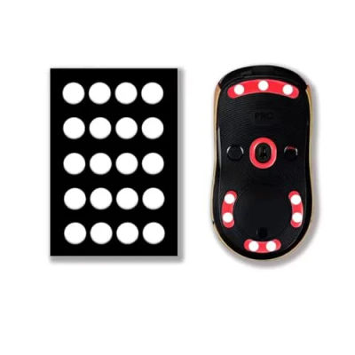 [MRP Error] X-Raypad Jade Speed Mouse Skates - Smooth Glide