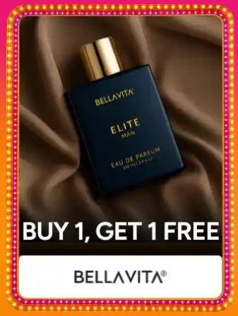 Myntra : Buy 1 Get 1 Free on Bella Vita Organic