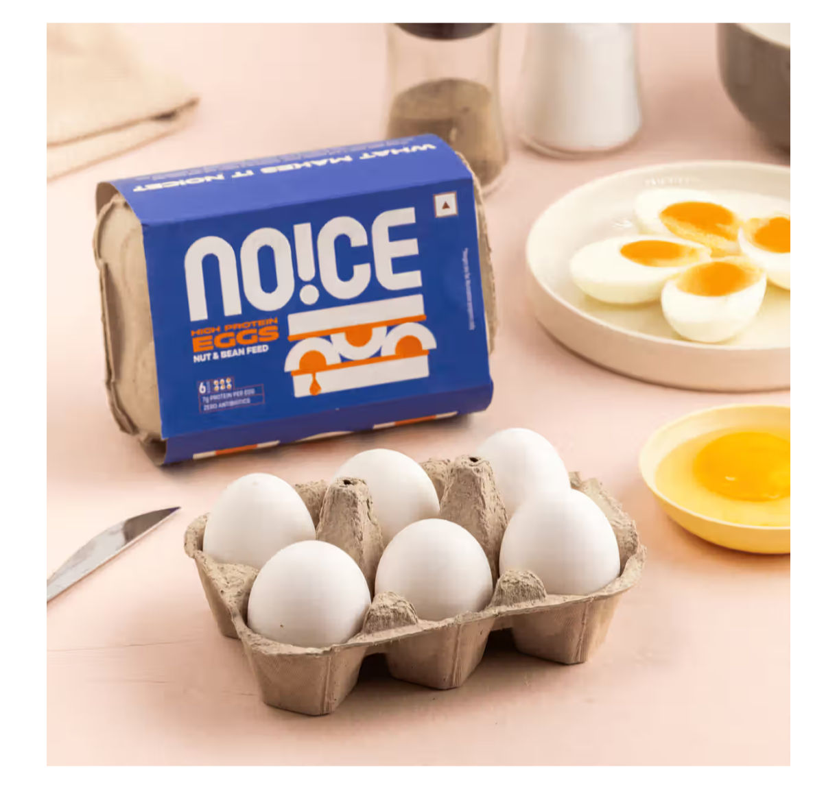 Instamart fresh wednesday bazaar: Noice 6 eggs @9 & more