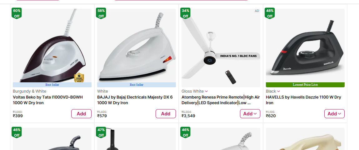 Small Home Appliances - Buy Small Home Appliances Online at Low Prices In India | Flipkart.com