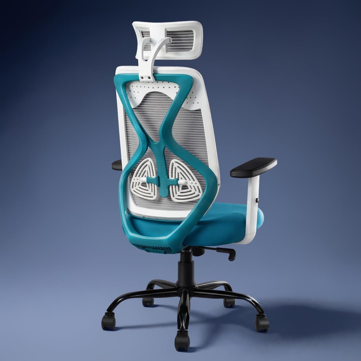 CELLBELL C190 Berlin Office Chair, High Back Mesh Ergonomic Home Office Desk Chair
