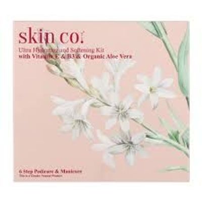 skin co. 6 Step Ultra Hydrating & Softening Manicure & Pedicure Kit - 15 ml Each at just 88/-