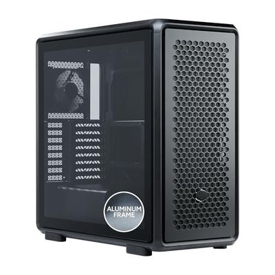 Cooler Master Masterframe 600 Black Case | Freeform 2.0 Modular Platform ATX Mid-Tower Case [Amazon Pay Icici Cashback]