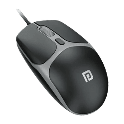 [100 % coins back] Portronics Toad 103 Wired Ambidextrous Optical Mouse with 2400 DP...more