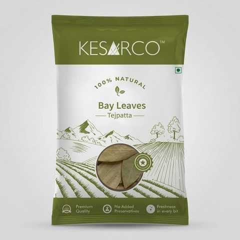Kesarco dried bay leaf(tejpatta) 50gm